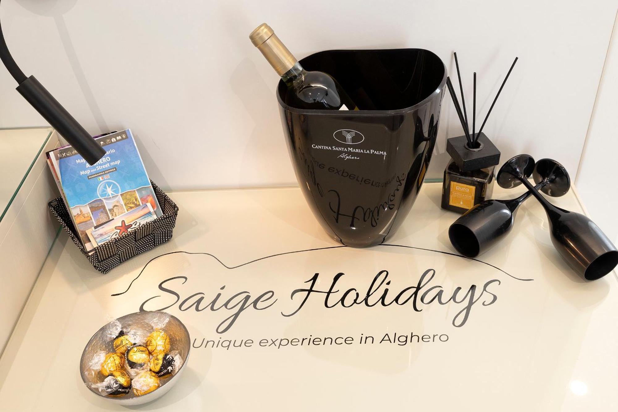 Saige Holidays Alghero Buitenkant foto